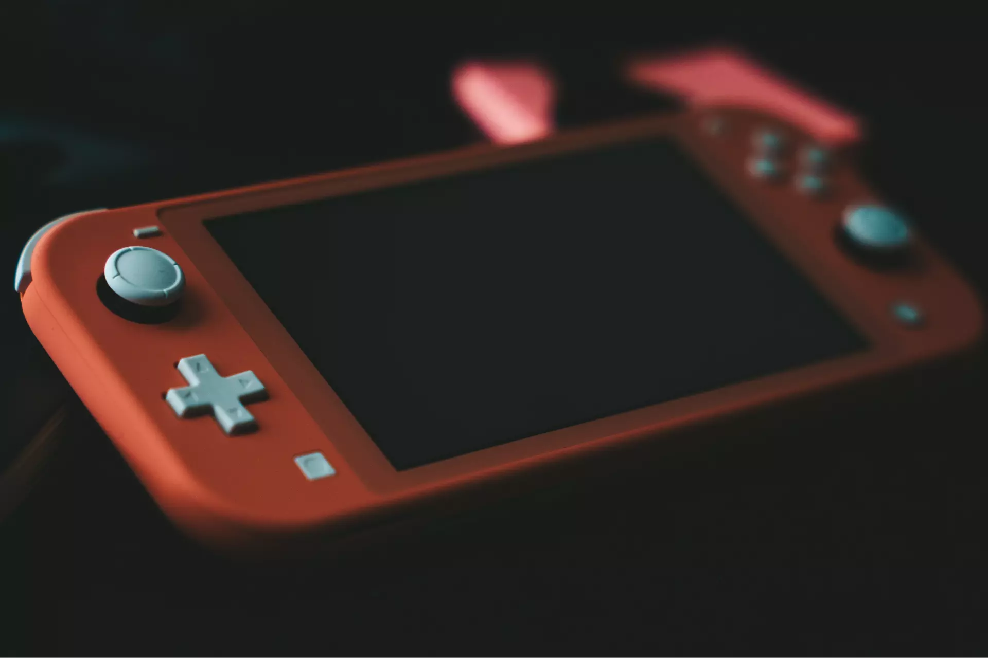 Nintendo switch rouge